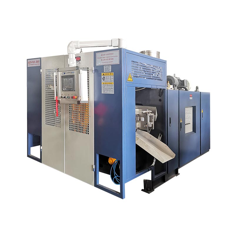 2L tvöfaldur stöðvar extrusion blow molding vél