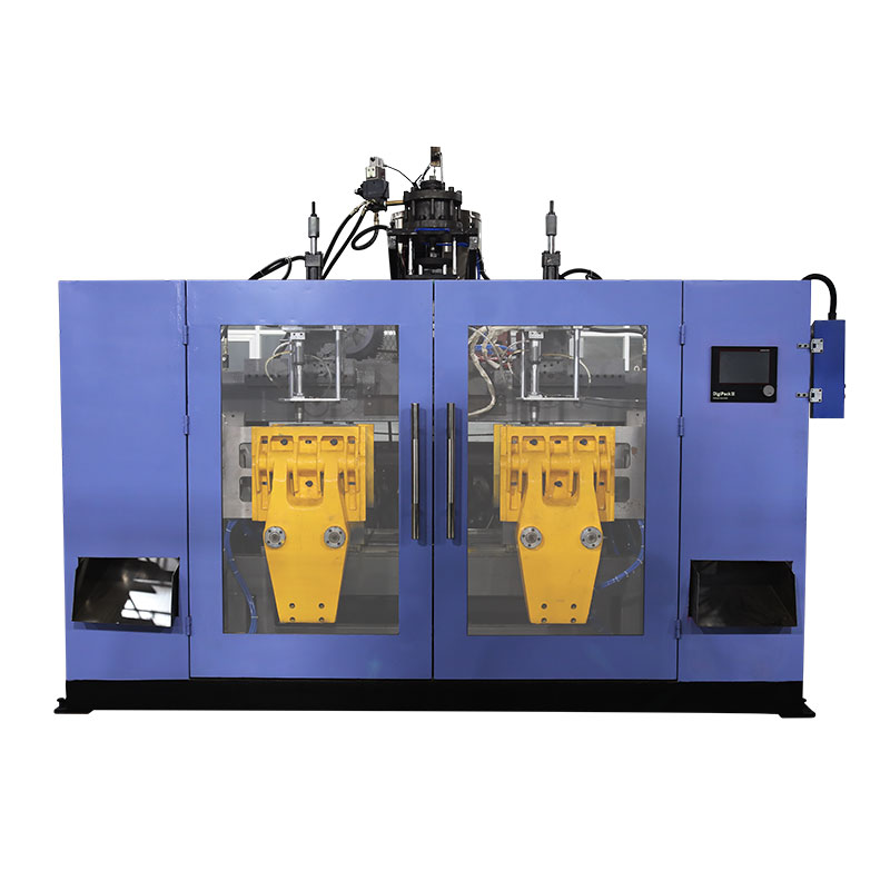 30l Jerry getur stak stöðvar Extrusion Blow Molding Machine